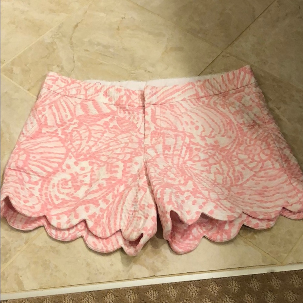 lilly pulitzer buttercup short